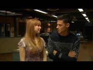 Castle season 3 podcast with molly quinn, her dog, ken baumann & nathan fillion