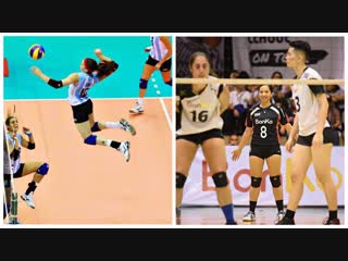 152cm shortest volleyball player ella de jesus (hd)