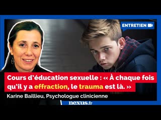 Cours d’éducation sexuelle « mieux vaut prévenir que guérir » (karine baillieu)