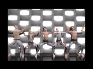 【porn on mmd】gentleman【levi ¦ eren ¦ armin ¦ jean ¦ marco ¦ bertholdt ¦ reiner】