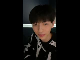 201017 instagram junghoon live
