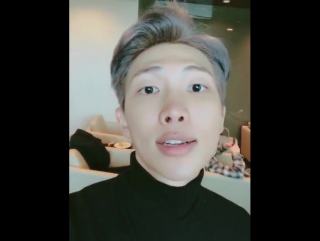 [video][171114][rap monster]