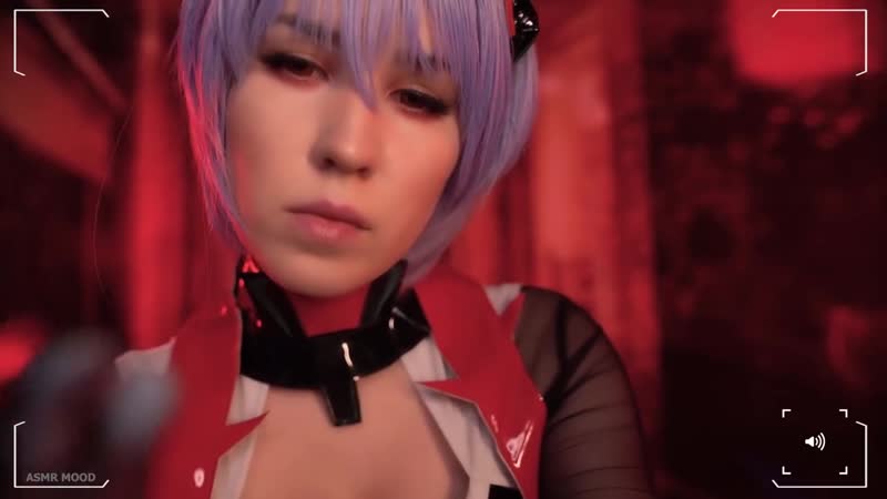 [asmr mood] асмр 🤖 рей аянами починит твоего робота 🔧 евангелион [+sub] asmr robot fixing