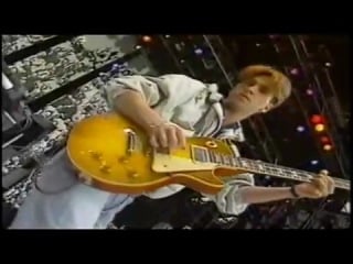 Simple minds & johnny marr summertime blues (mandela 70th wembley 1988)