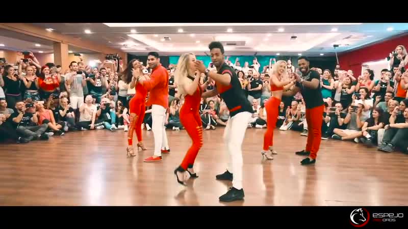 Marco y sara, ronald y alba, gaby y estefy top bachata/бачата!