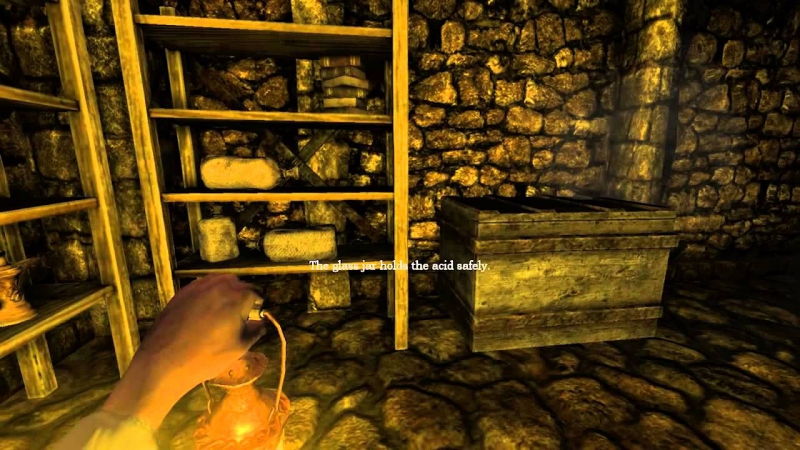 Amnesia obscurity серия 3 большые комары