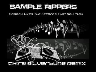 ★ hands up! ★ sample rippers nobody likes the records that i play [chris silve