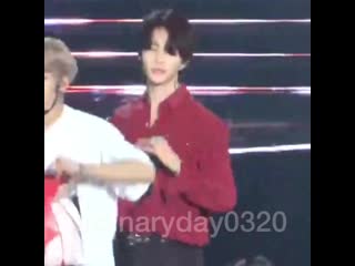 [fancam] 190824 hyunjin @ k world festa 2019 closing ceremony