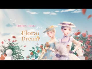 Shining nikki | set display reminiscence of flower garden afternoon