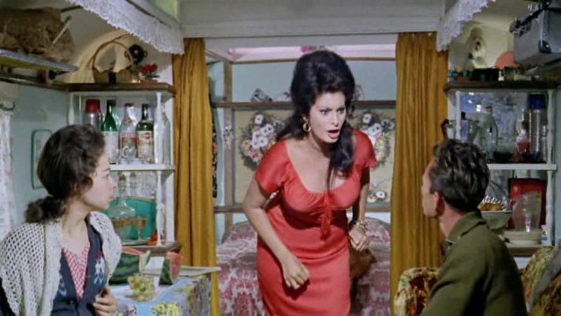 Боккаччо 70 (1962) фэнтези, мелодрама, комедия федерико феллини, лукино висконти, марио моничелли, витторио де сика 720p