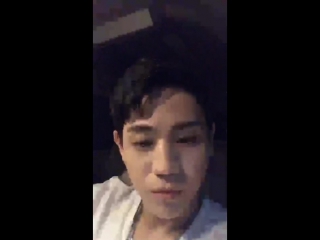[live] yoseob instagram live broadcast