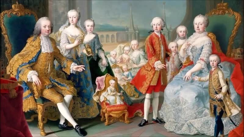 Мария терезия императрица священной римской империи, мать королевы франции марии антуанетты