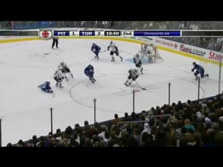 Молодые силовые приёмы в хоккее nhl