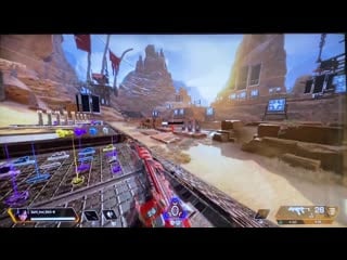 Just warming up a bit until an interdimensional octane sends a bounce pad exactly where i’m standing p