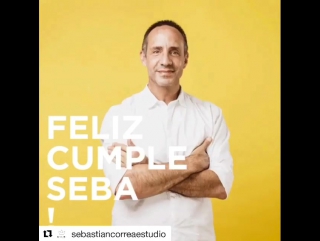 Feliz cumple seba!