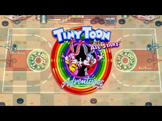 Tiny toon adventures acme all stars баскет ромарио vs бендер
