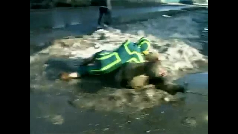 Бабулю убрал