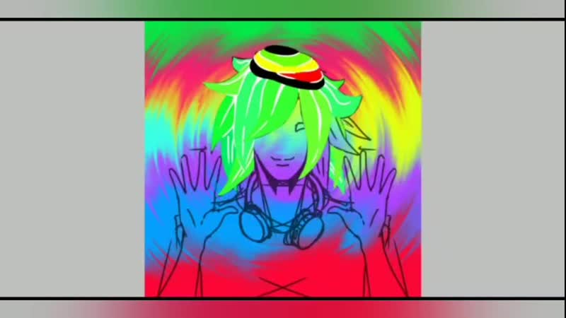 Спидпейнт [неоновый клевер] | speedpaint [neon clover[