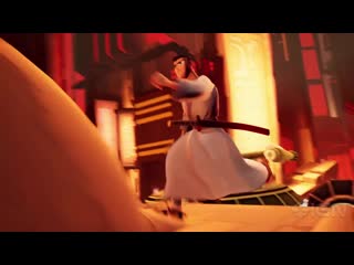 Samurai jack battle through time official release date trailer