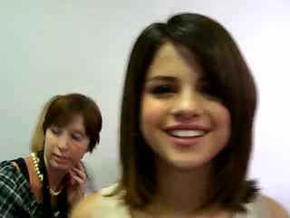 Selena gomez about kiss and tell