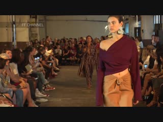 Erika cavallini spring summer 2019 full fashion show exclusive