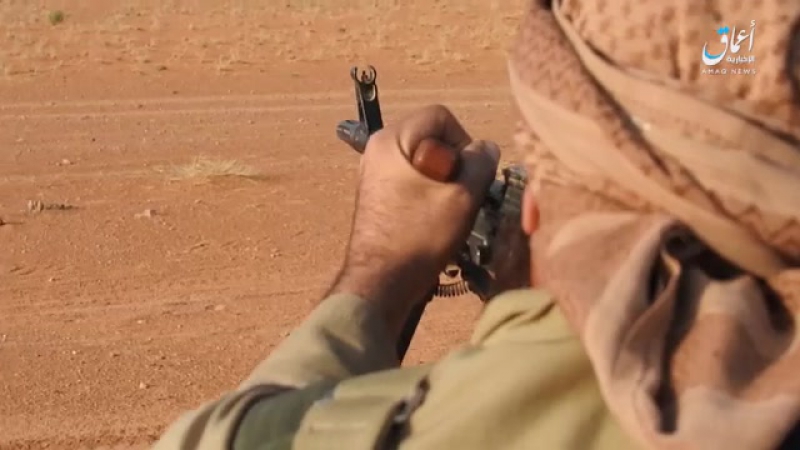 Боевики игил выложили видео из абу кемаля