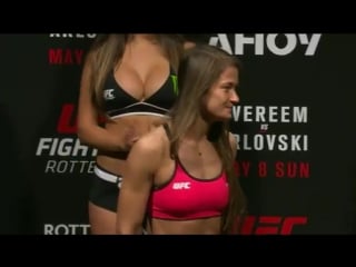 Karolina kowalkiewicz vs heather jo clark |ufcroterrdam|