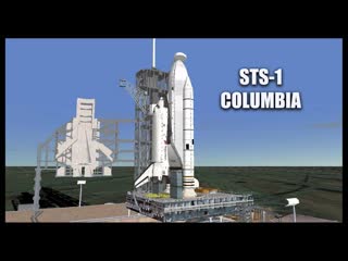 Sts 1 columbia orbiter space flight simulator 2010