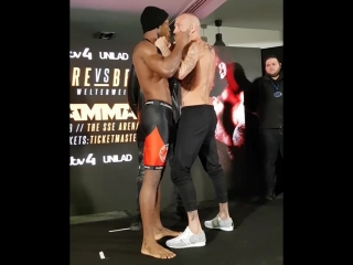 Alex lohore vs terry brazier bamma 34 main card face to face