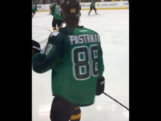 David pastrnak dancer