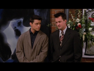 Friends |2х11| чендлер