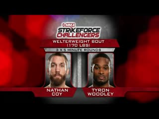 Tyron woodley vs nathan coy