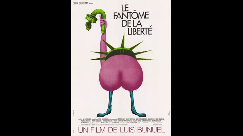 Призрак свободы le fantôme de la liberté (1974) франция