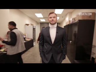 Behind the scenes with carrie ann inaba kellan lutz