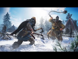 Assasin creed valhalla проходим шикарнейшую игру!