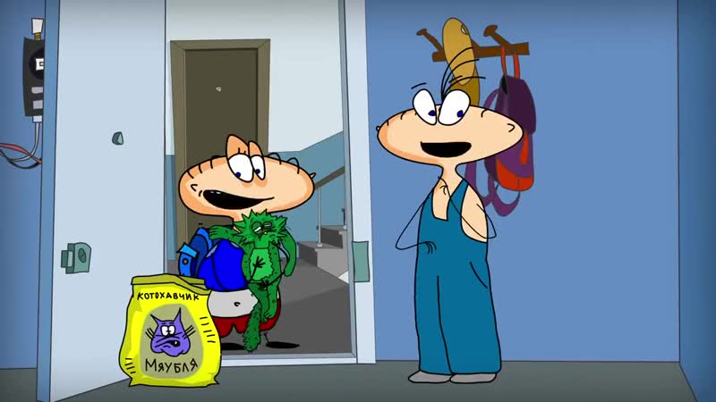 [masyanya kuvaeva] масяня эпизод 128 факультет