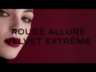 Rouge allure velvet extrême