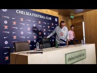 It’s time to hear from maurizio sarri ahead of cheliv