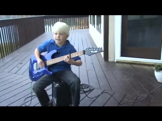 Johnny rivers secret agent man 1966 by 7 year old carson lueders