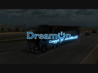 Открытый конвой в euro truck simulator 2 [erfurt dresden]