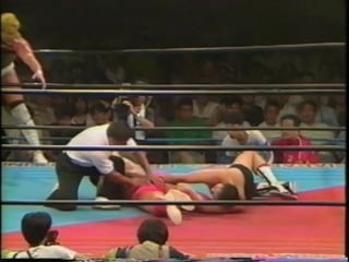 Jumbo tsuruta/masanobu fuchi vs johnny ace/kenta kobashi [jip]