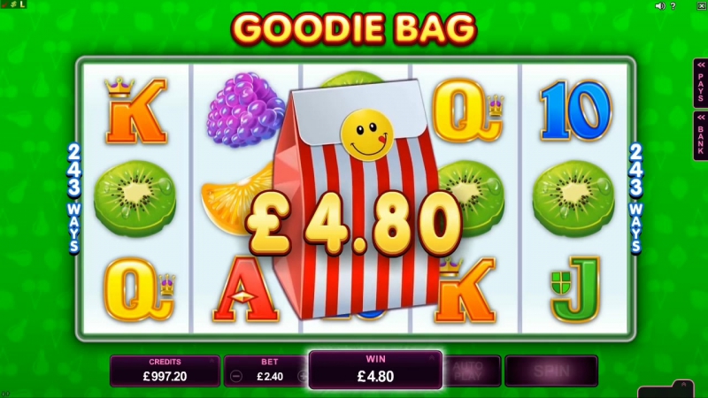 Fruit vs candy online slot goldfishka