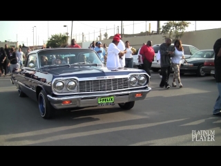 South los angeles [ lowriders cars ]