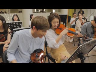 [backstage] 190804 jiyeon "let me hear your song" drama