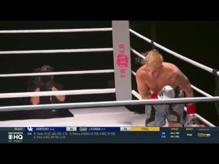 Jake paul vs nate robinson highlights paul proved experience matters cbs sports hq