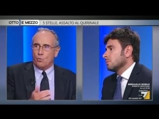 Otto e mezzo (la7) 28 maggio 2018 alessandro di battista, massimo franco youtube