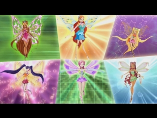 Enchantix final scene split screen