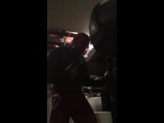 Трипл эйч тренируется к wrestlemania 32