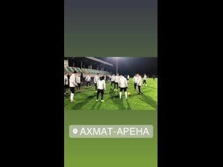 Akhmat grozny on instagram stories