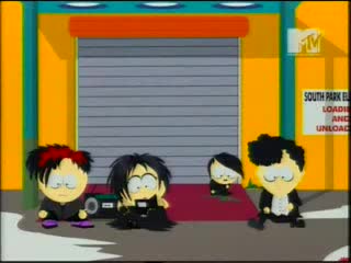 South park's goths